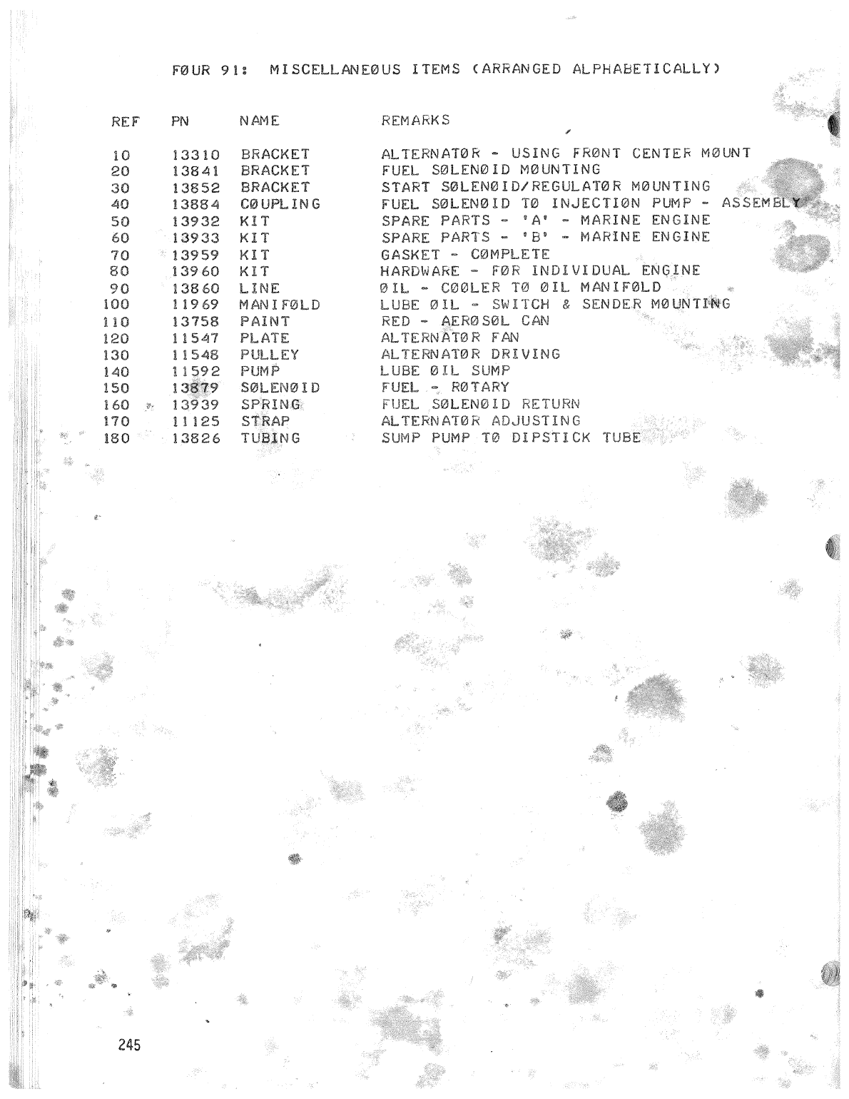 Westerbeke 4.91 Manual