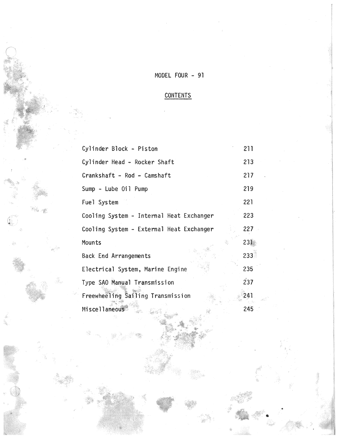 Westerbeke 4.91 Manual