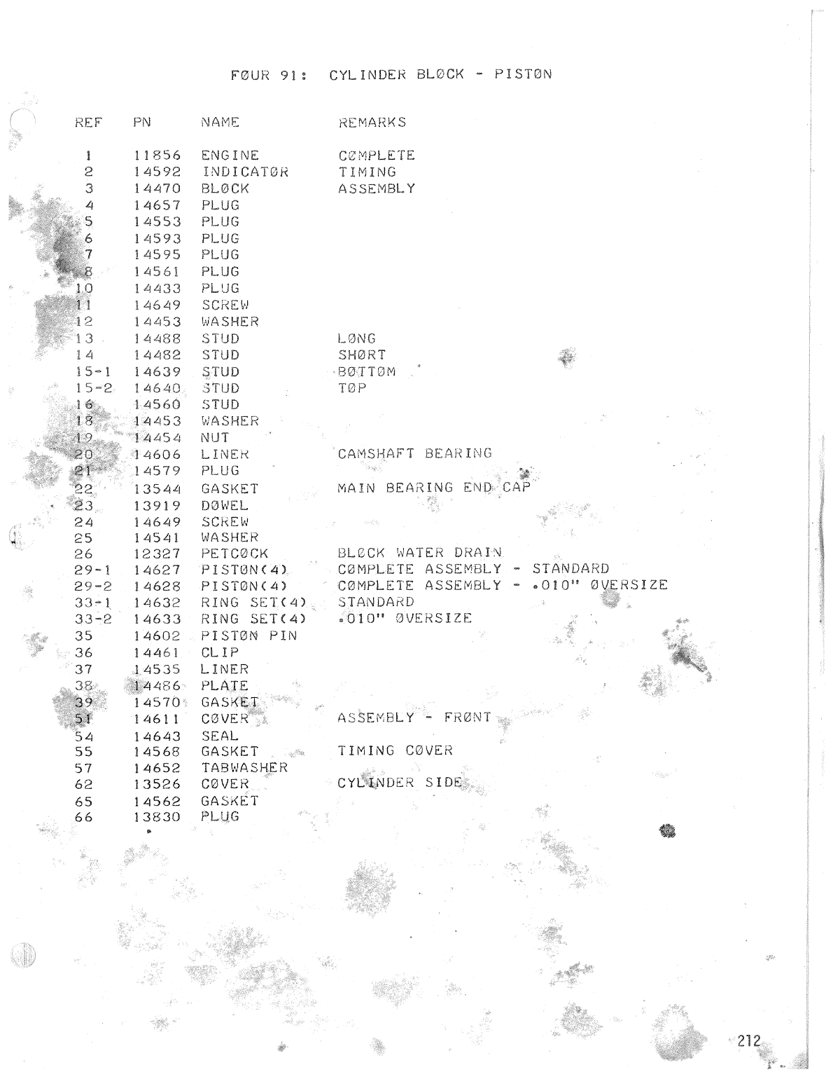 Westerbeke 4.91 Manual