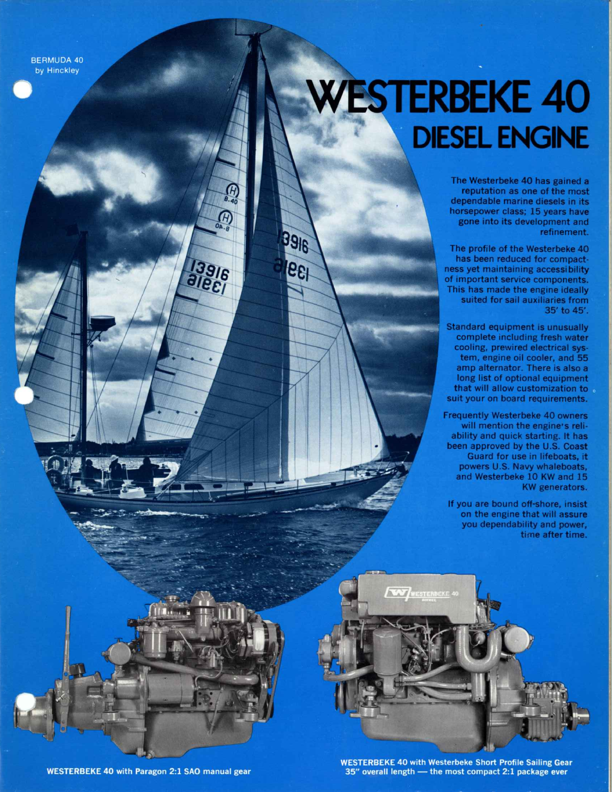 Westerbeke 40 3