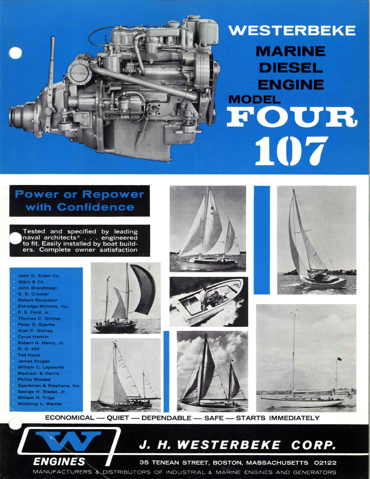 Westerbeke 4 107