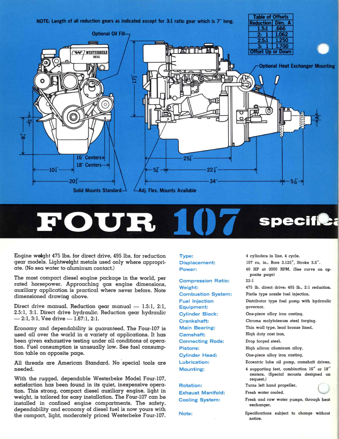 Westerbeke 4 107