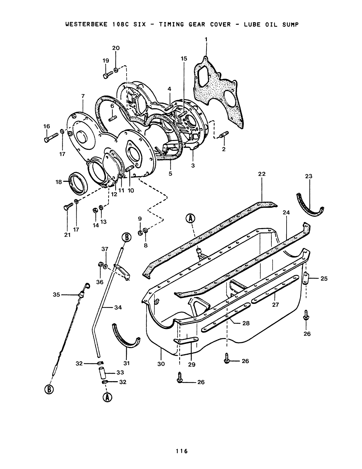Westerbeke Diesel 108c Six Operator's Manual