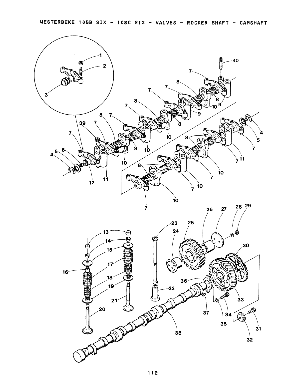 Westerbeke Diesel 108c Six Operator's Manual