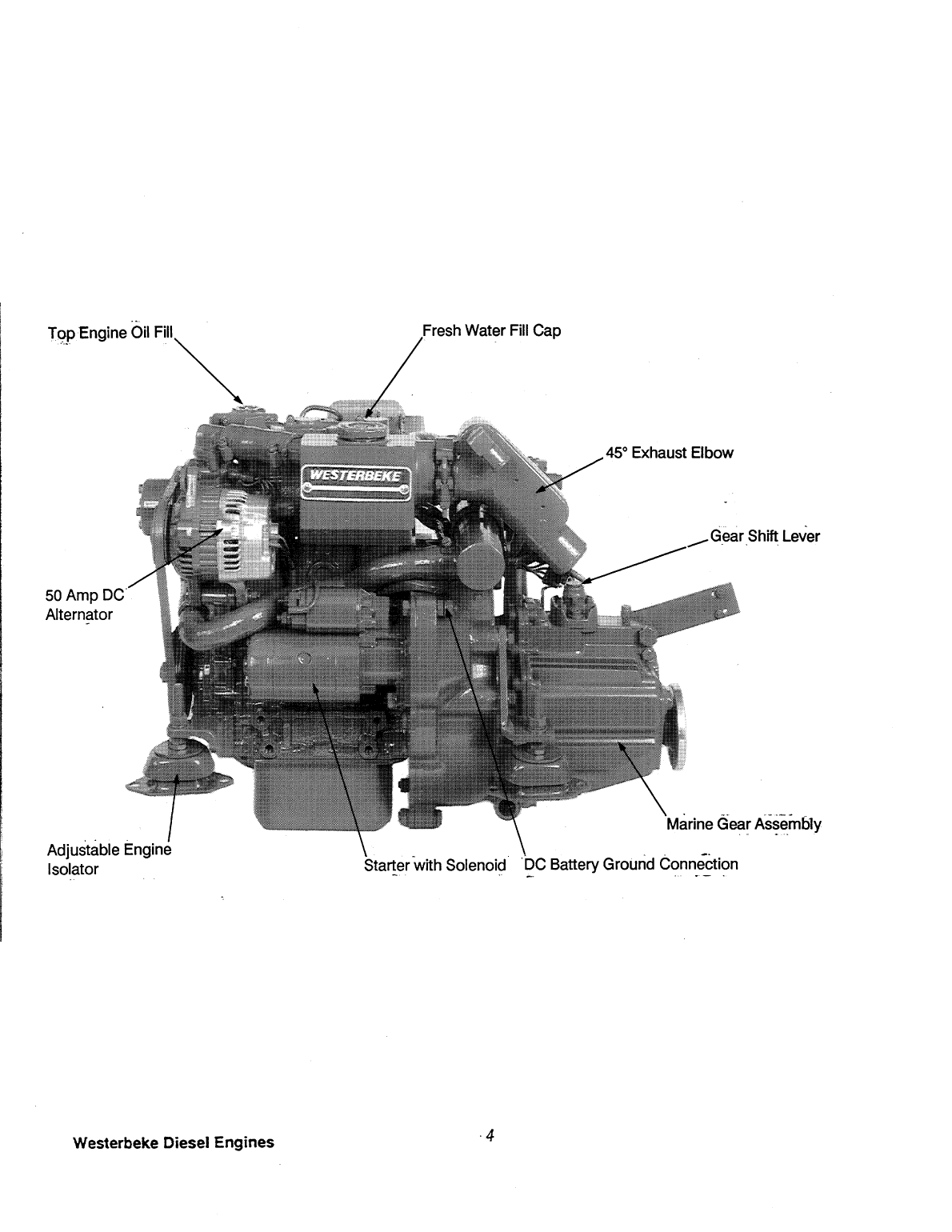Westerbeke Diesel 12d Two Parts Manual