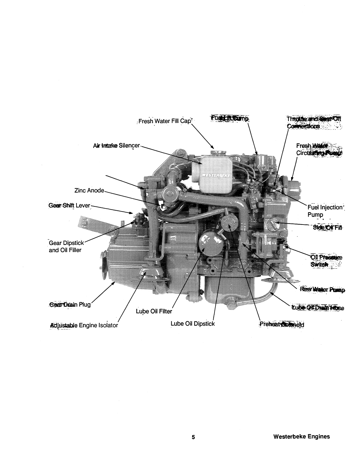 Westerbeke Diesel 20b Two Parts Manual