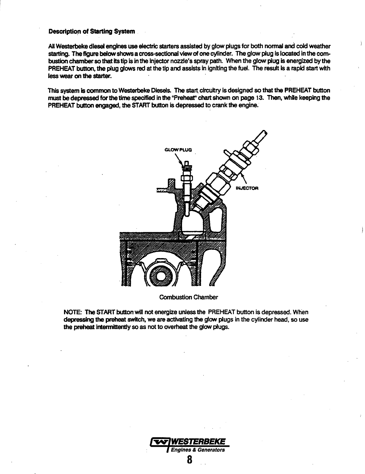 Westerbeke Diesel 30b Three Technical Manual
