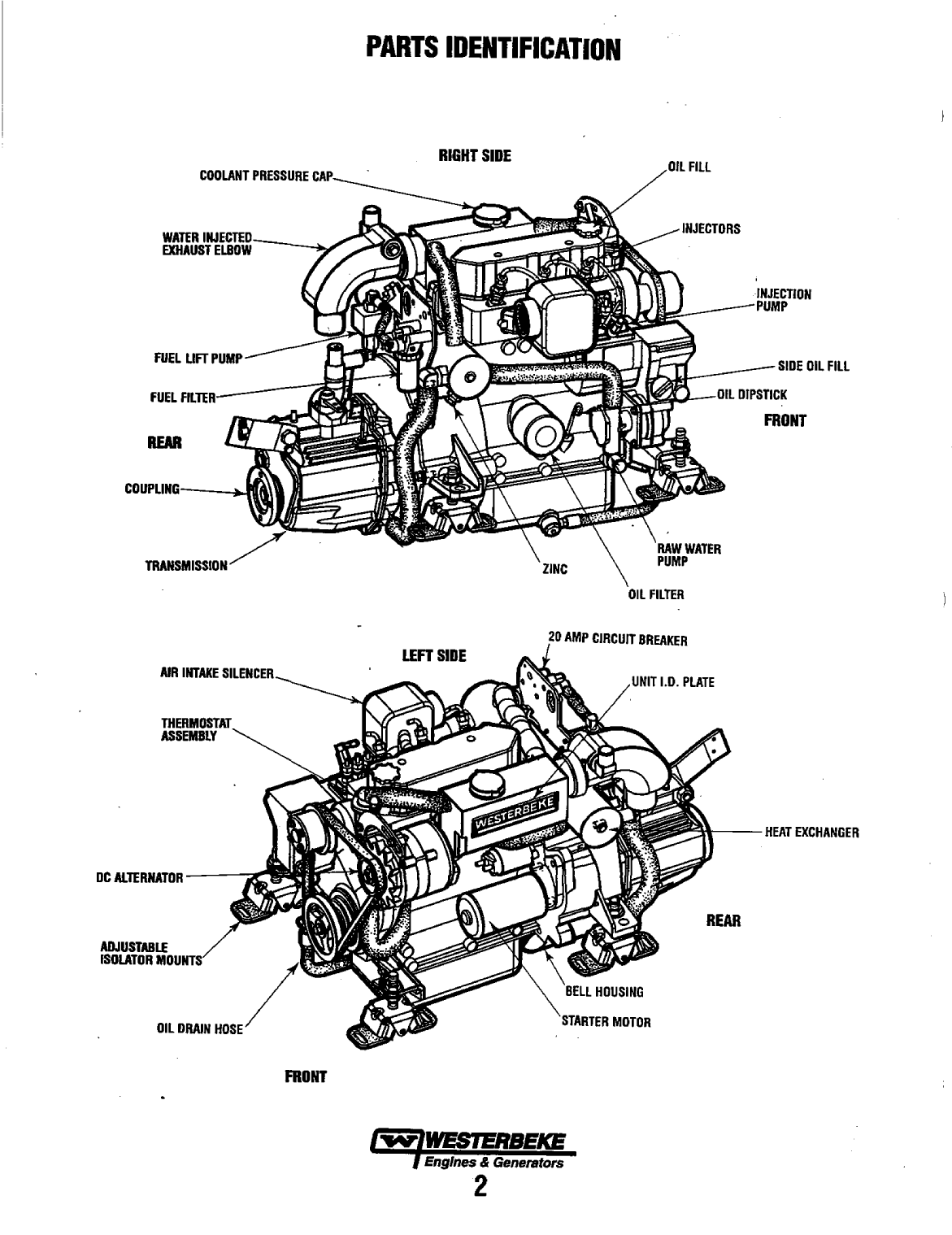 Westerbeke Diesel 30b Three Technical Manual