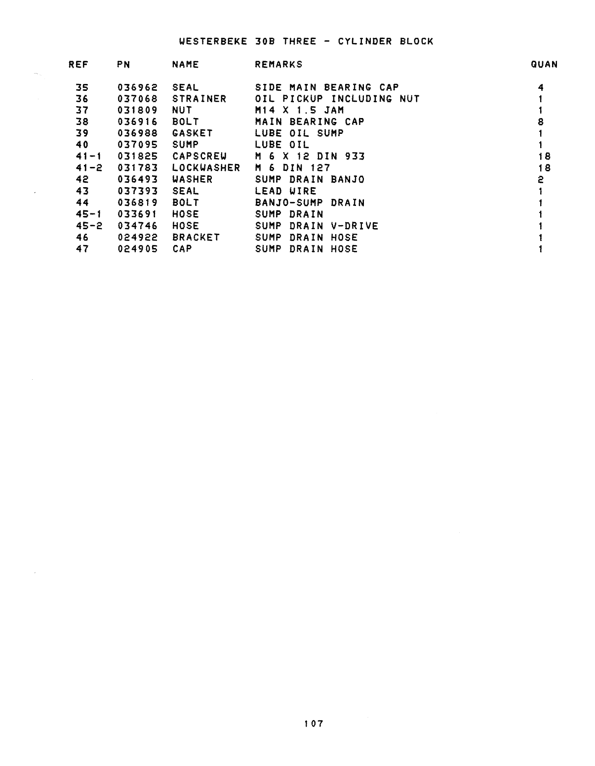 Westerbeke Diesel 30c Three Operator's Manual