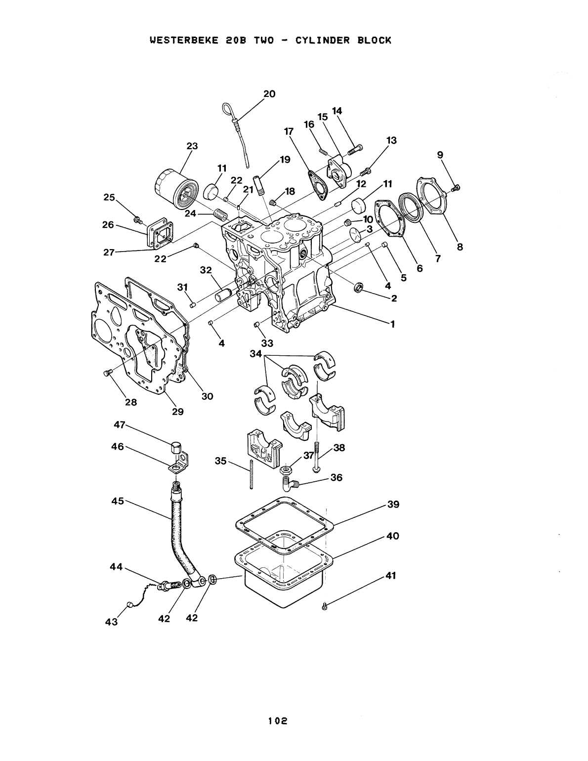 Westerbeke Diesel 30c Three Operator's Manual