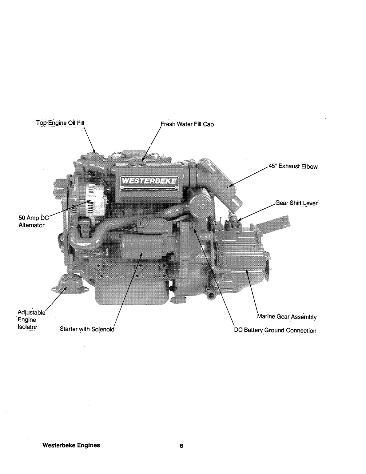 Westerbeke Diesel 30c Three Parts Manual