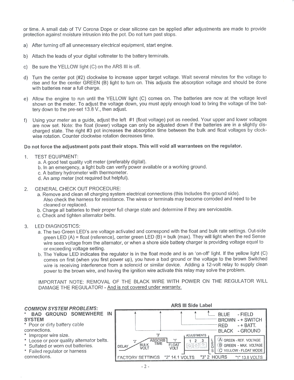 ' Balmar Brs 2 Manual'