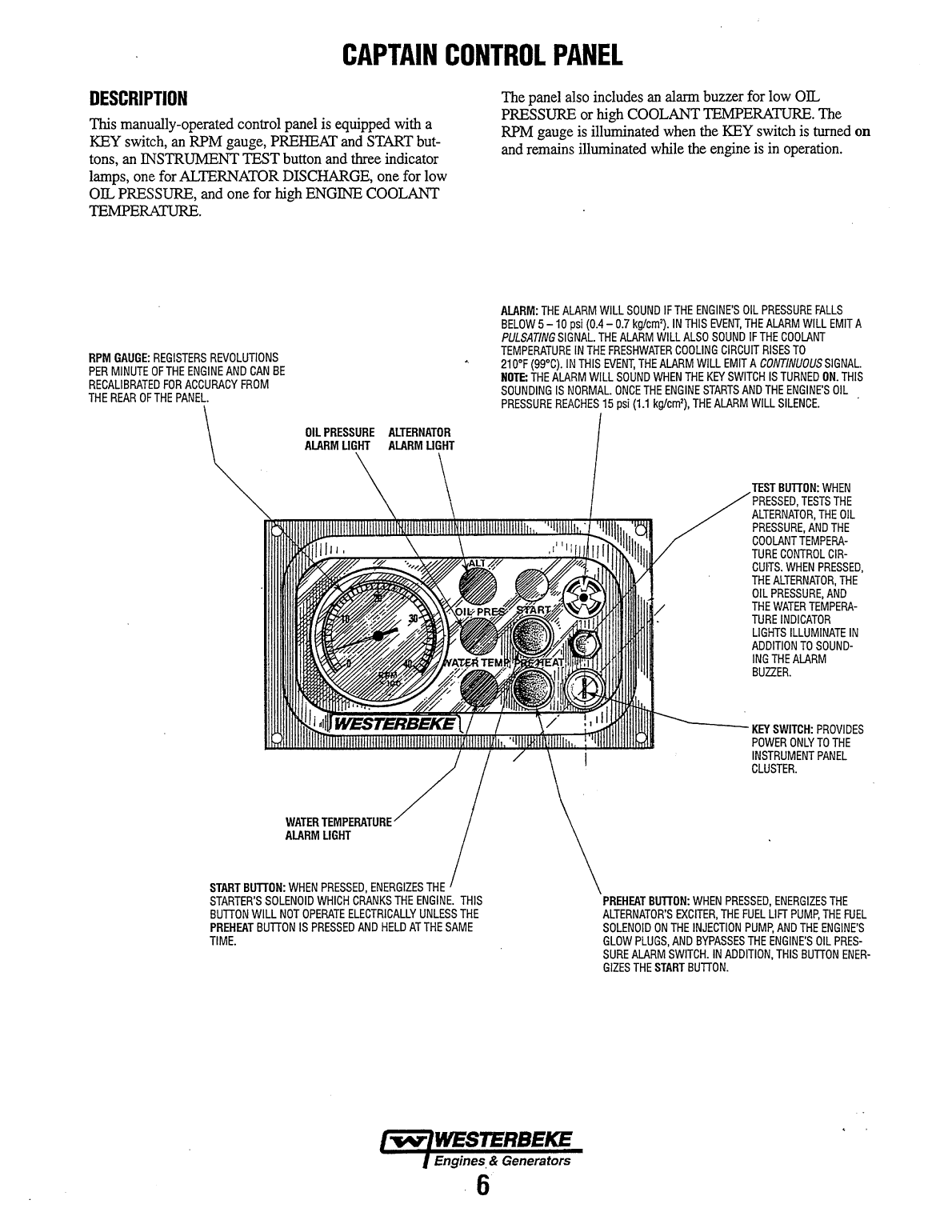 Westerbeke Diesel 35b Three Technical Manual