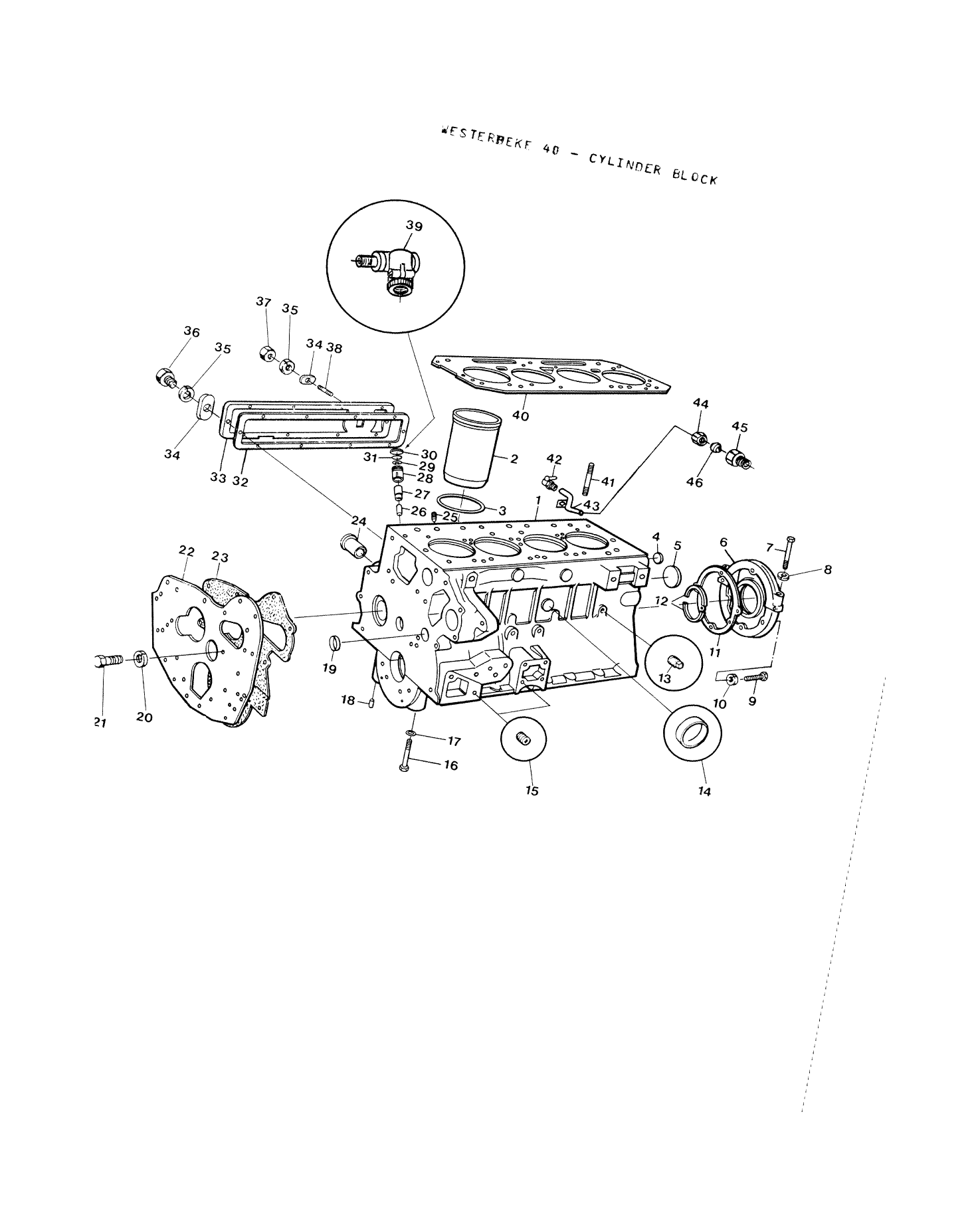 Westerbeke Diesel 38b Four Technical Manual
