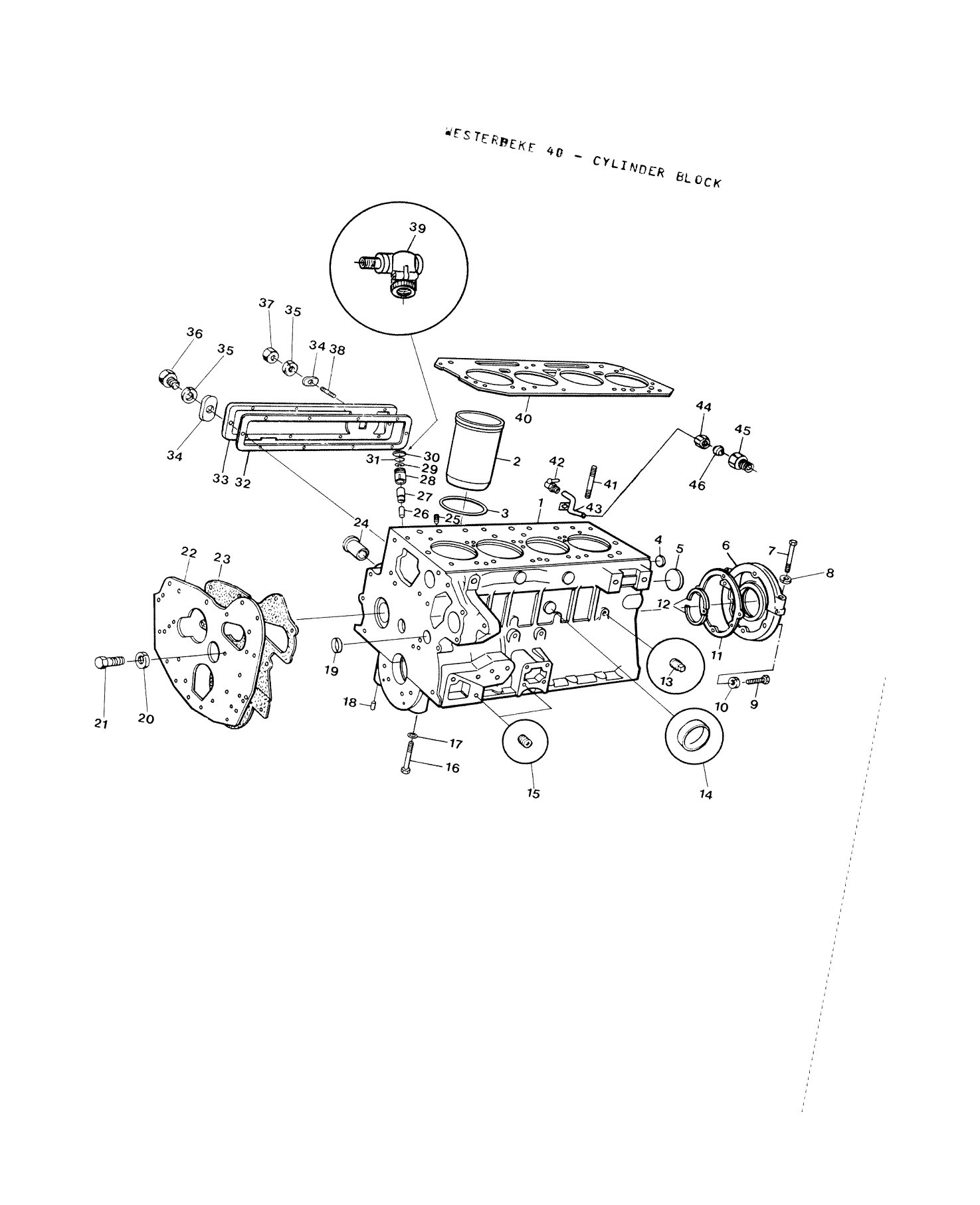 Westerbeke Diesel 38b Four Technical Manual