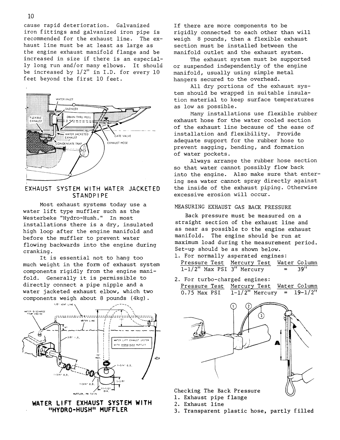 Westerbeke Diesel Apr 99 Parts Manual