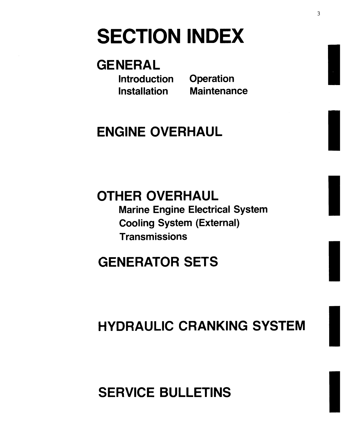 Westerbeke Diesel Apr 99 Parts Manual