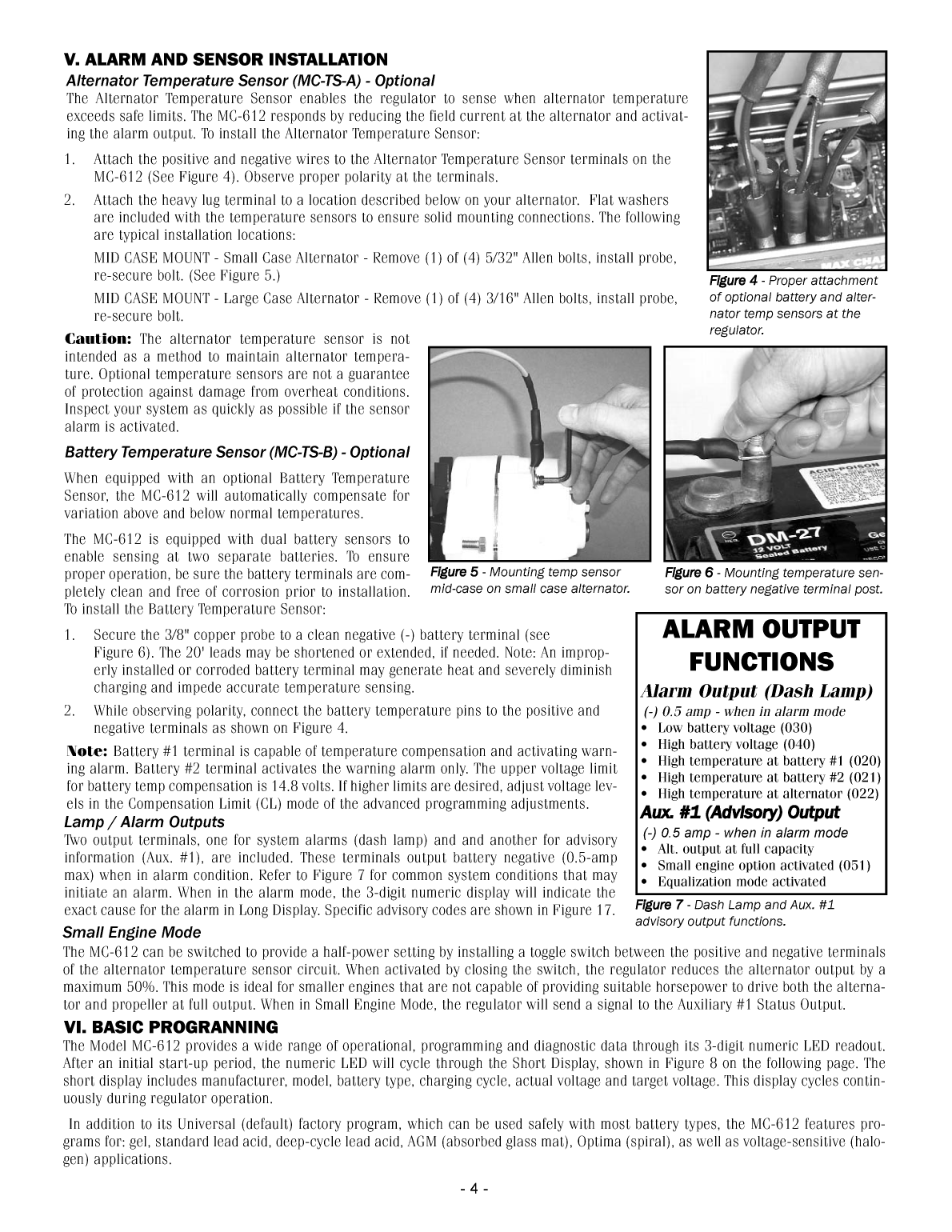 Balmar Max Charge Mc 612