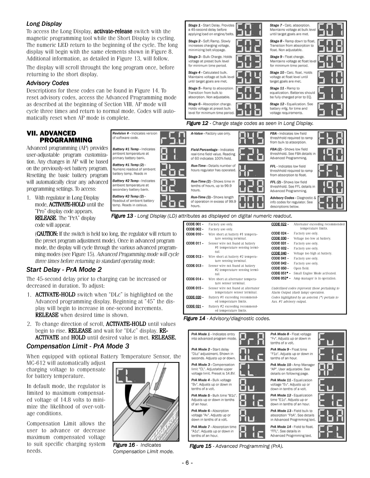 Balmar Max Charge Mc 612