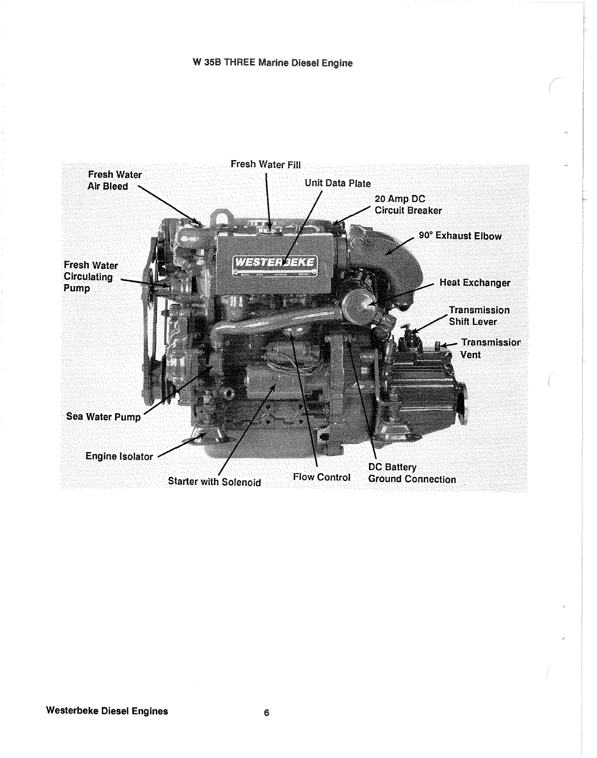 Westerbeke Diesel Apr 99 Technical Manual