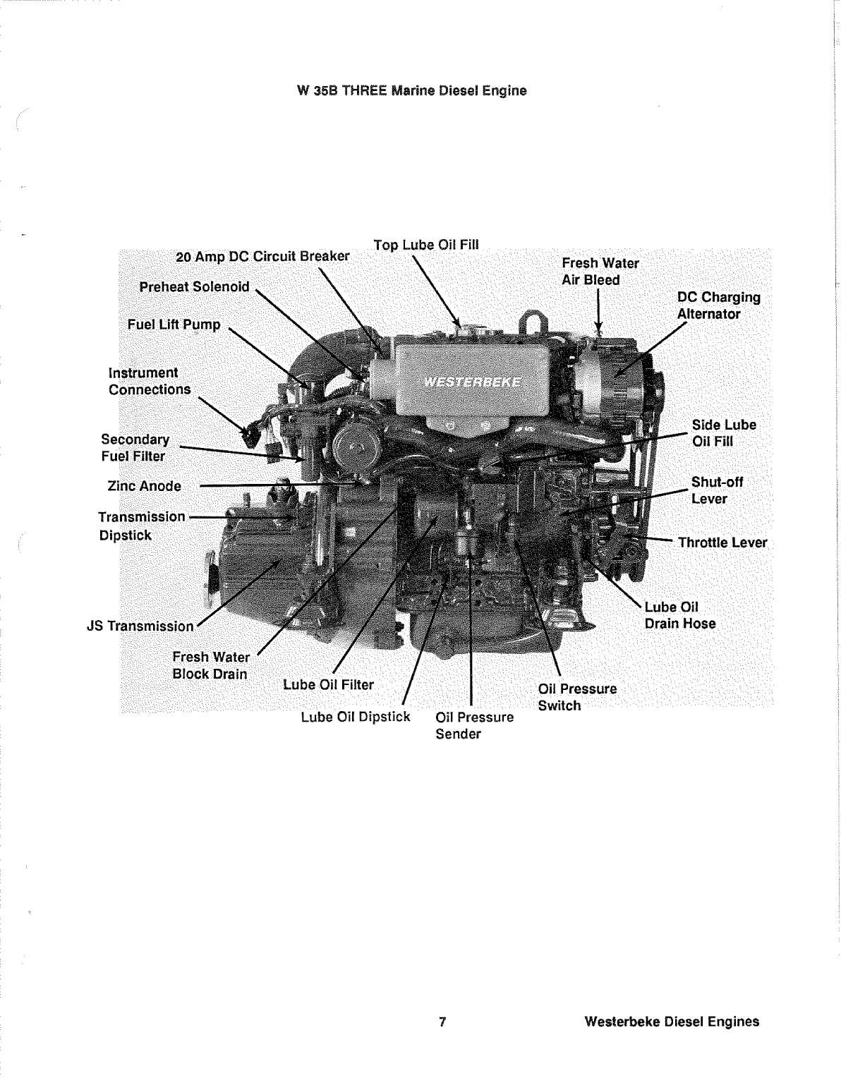 Westerbeke Diesel Apr 99 Technical Manual