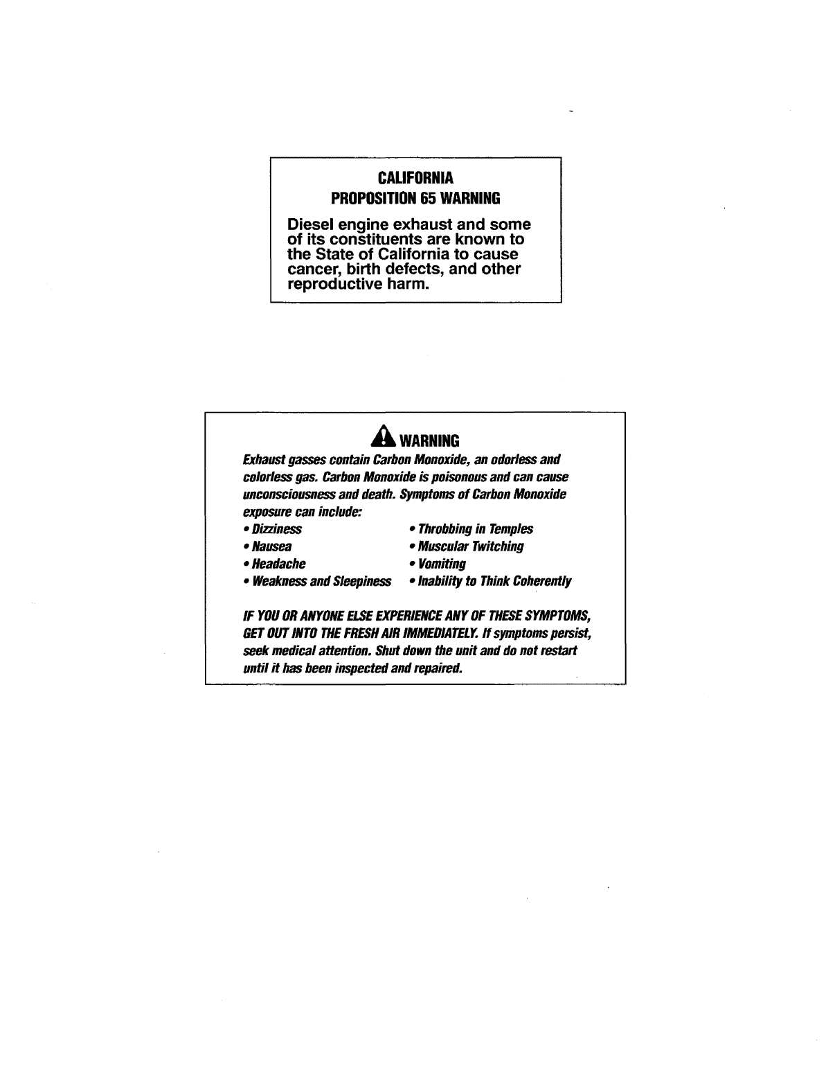 Westerbeke Diesel Rd 60 Technical Manual