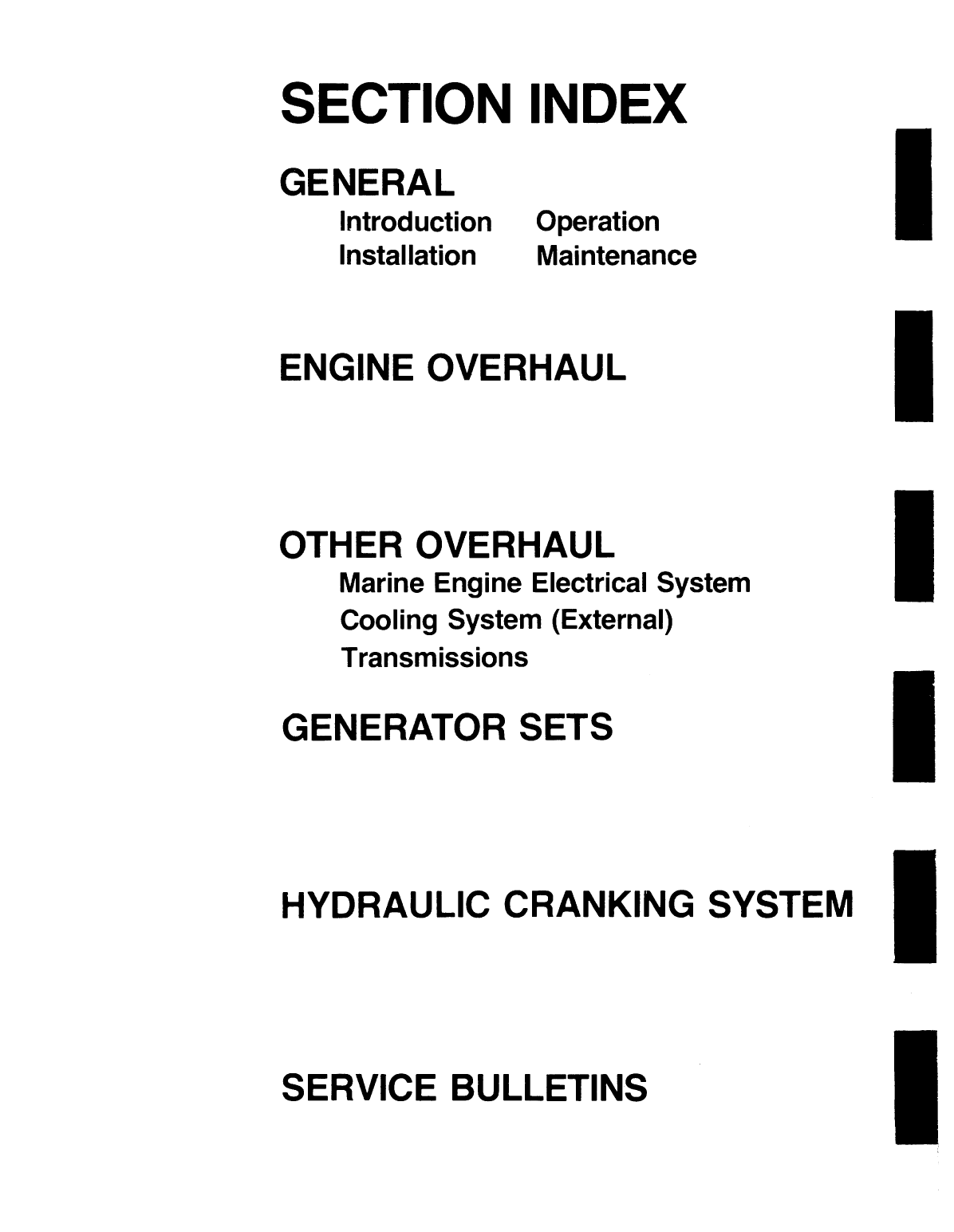 Westerbeke Diesel W 100 Parts Manual