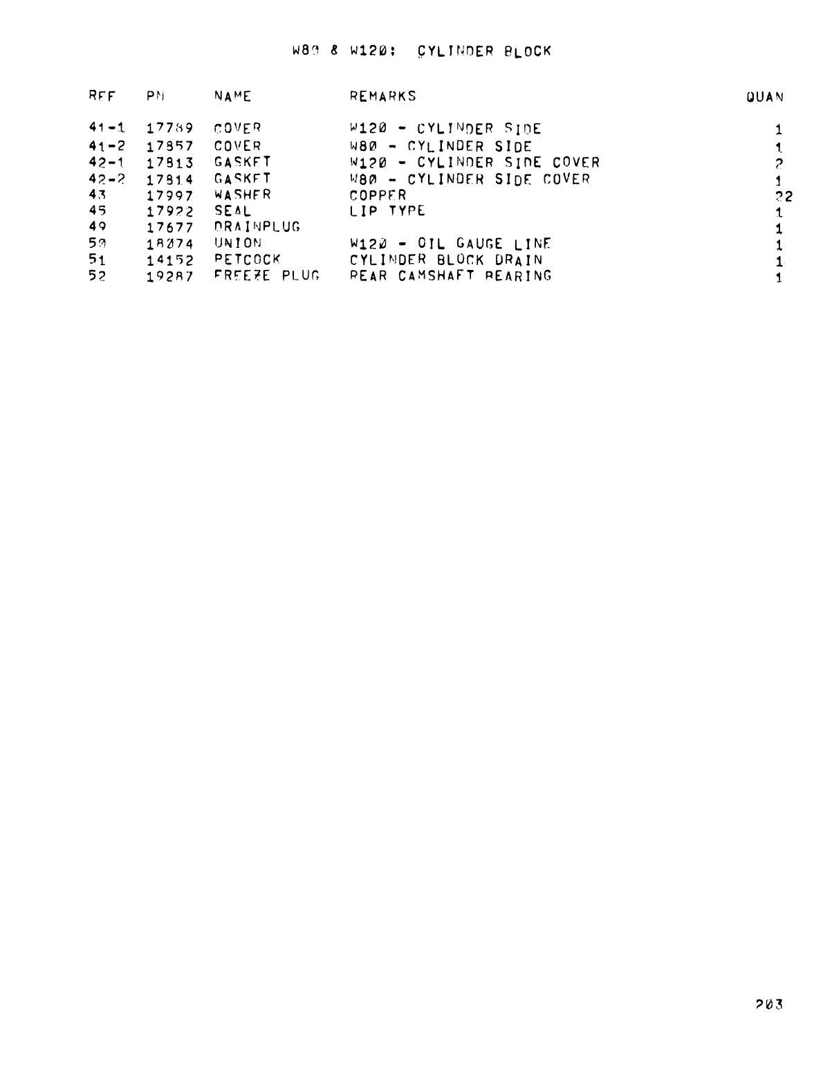 Westerbeke Diesel W 100 Technical Manual