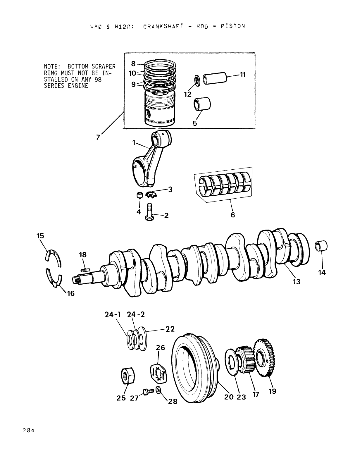 Westerbeke Diesel W 100 Technical Manual