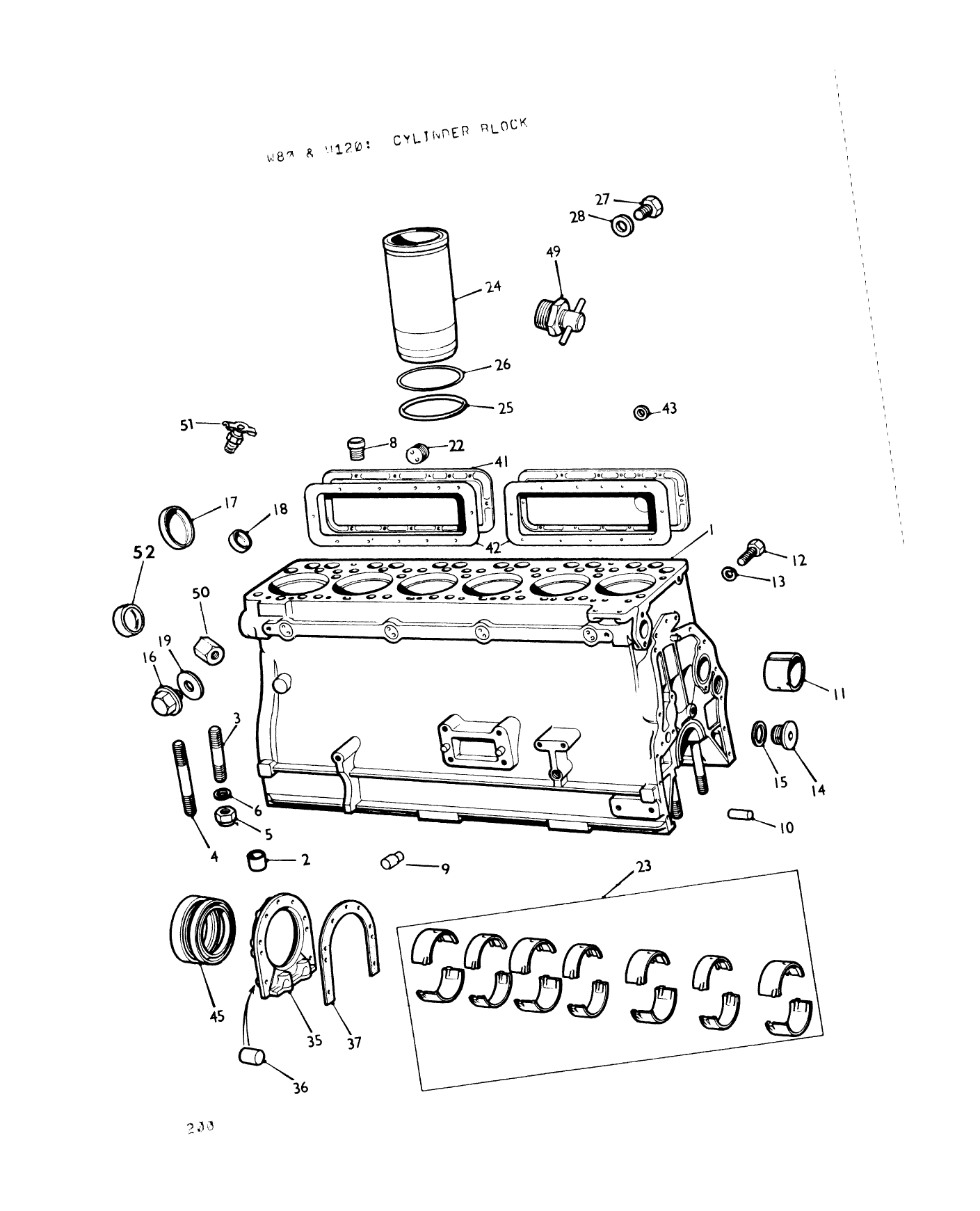 Westerbeke Diesel W 100 Technical Manual