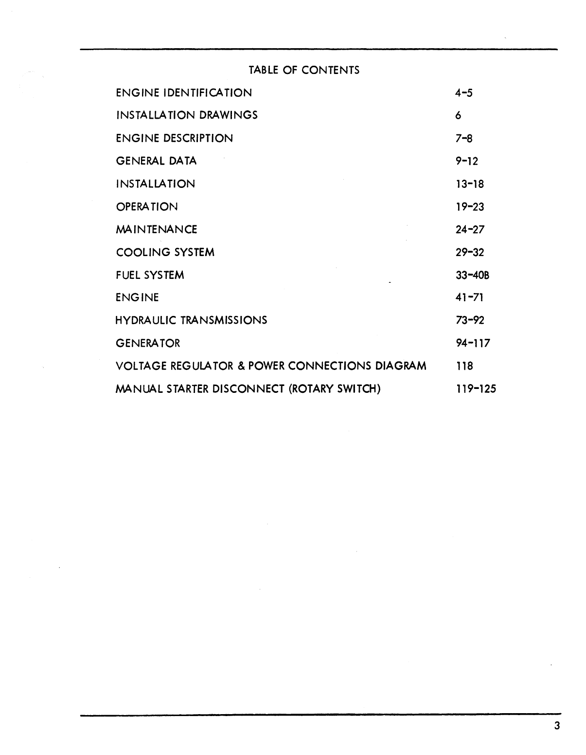 Westerbeke Diesel W 120 Parts Manual