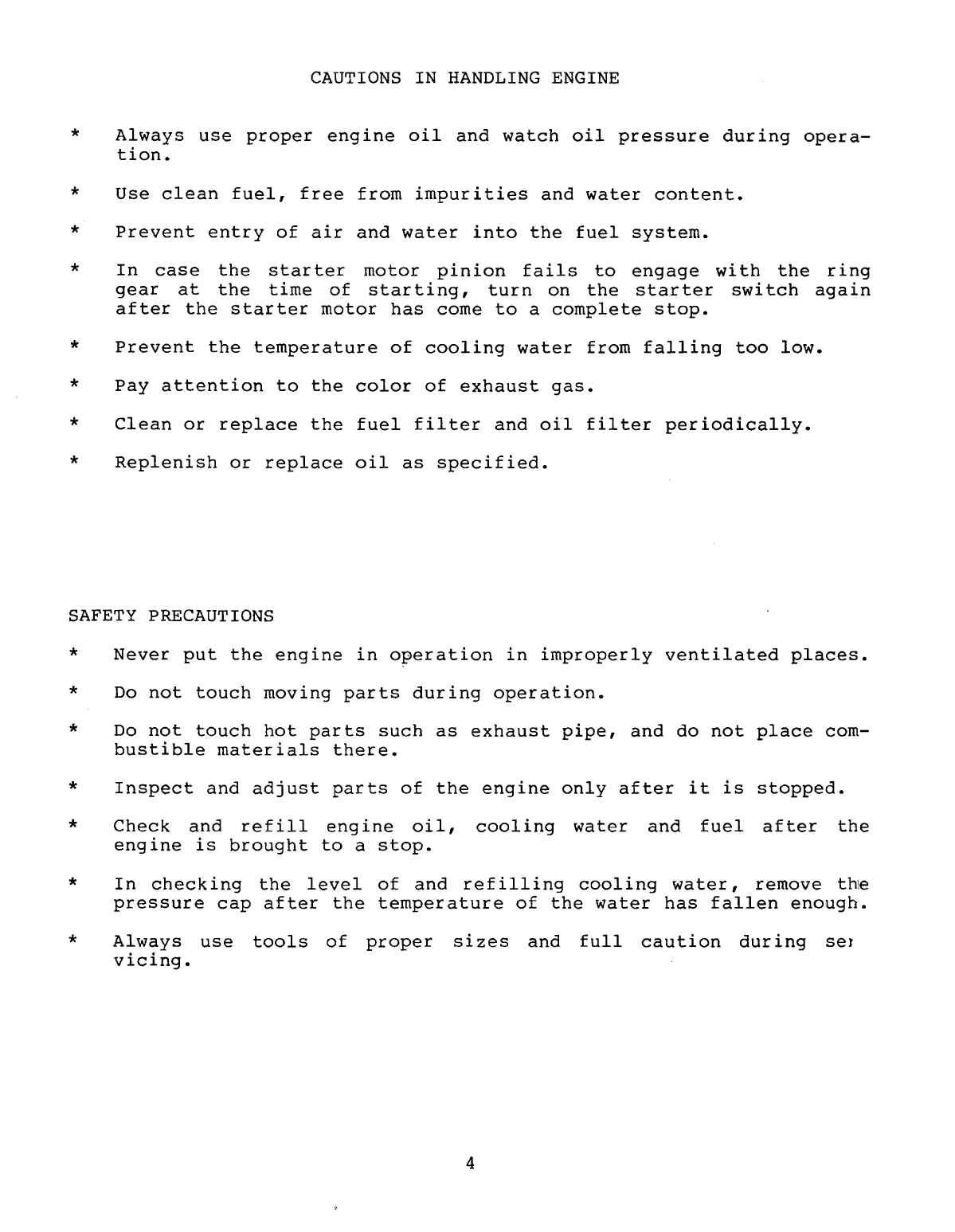 Westerbeke Diesel W 120 Technical Manual