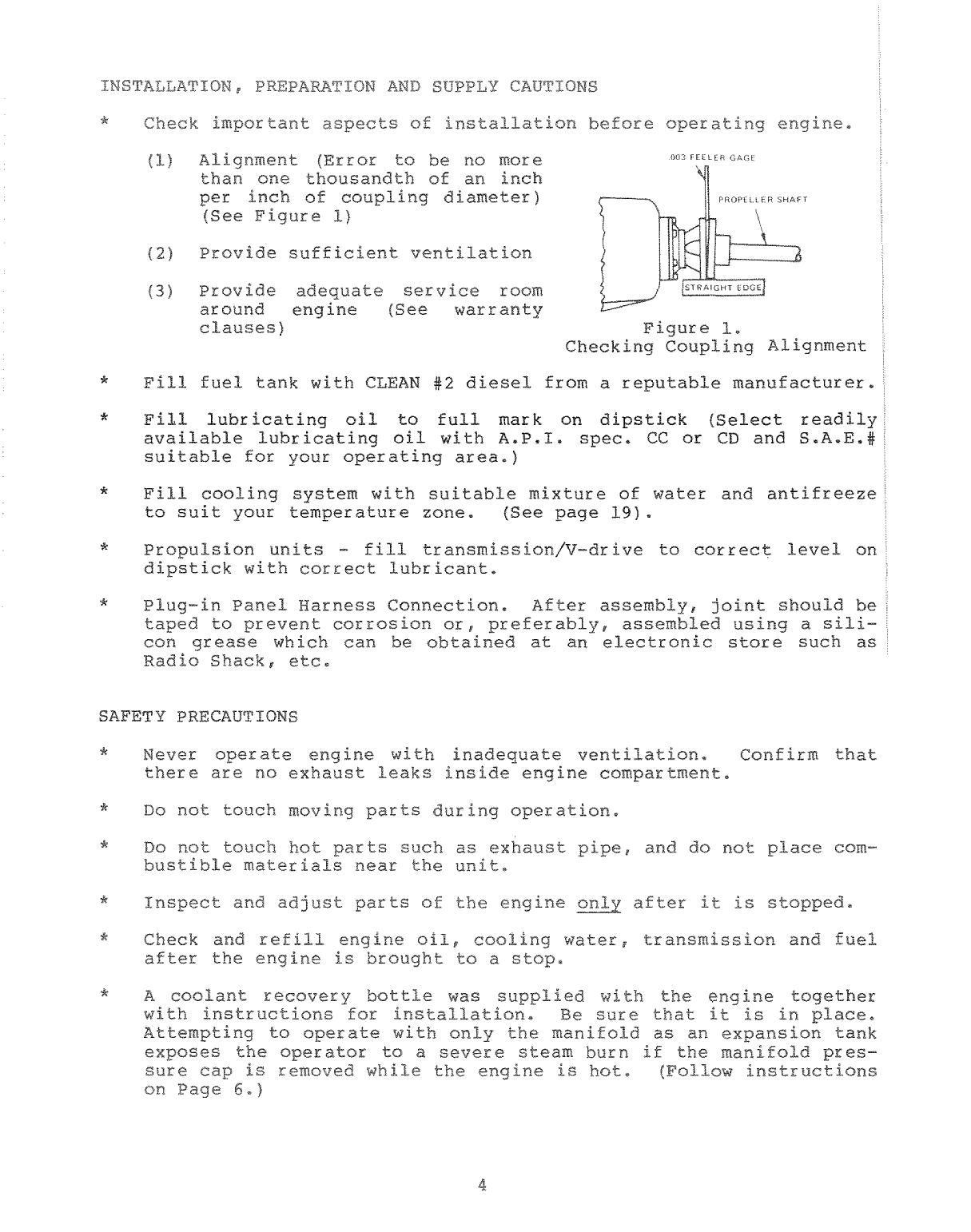 Westerbeke Diesel W 13a Technical Manual