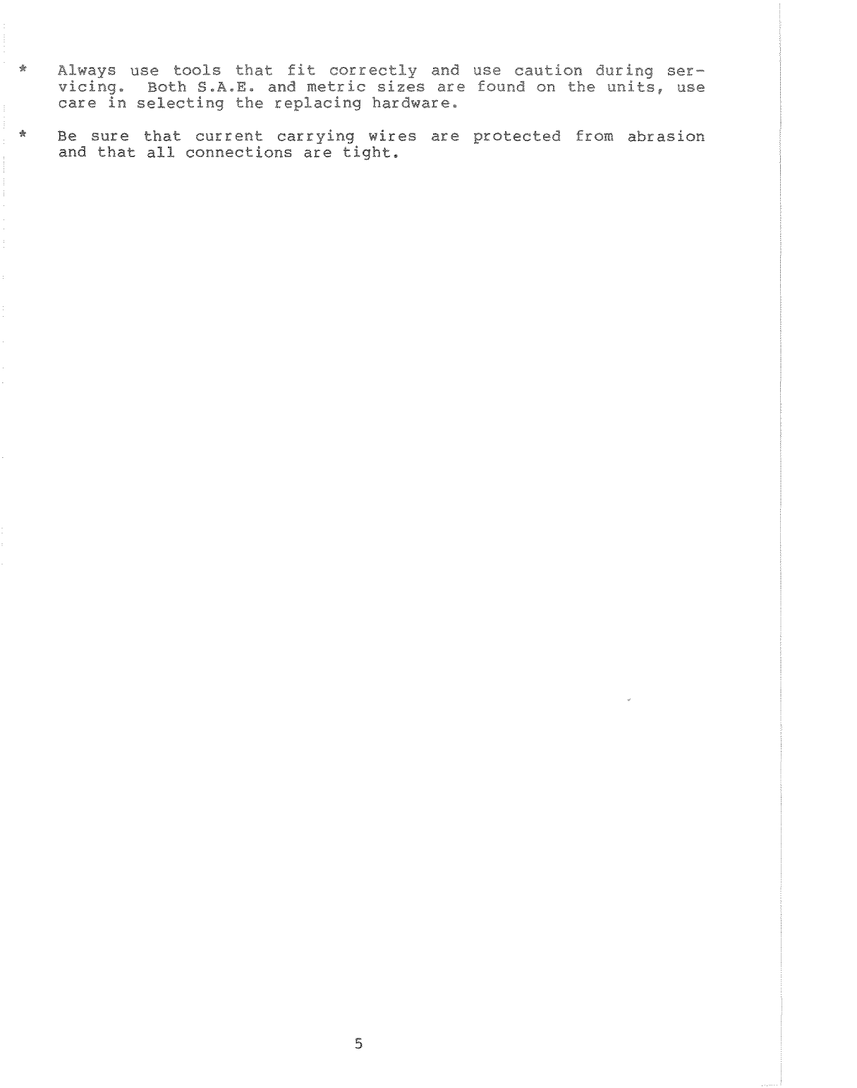 Westerbeke Diesel W 13 Technical Manual