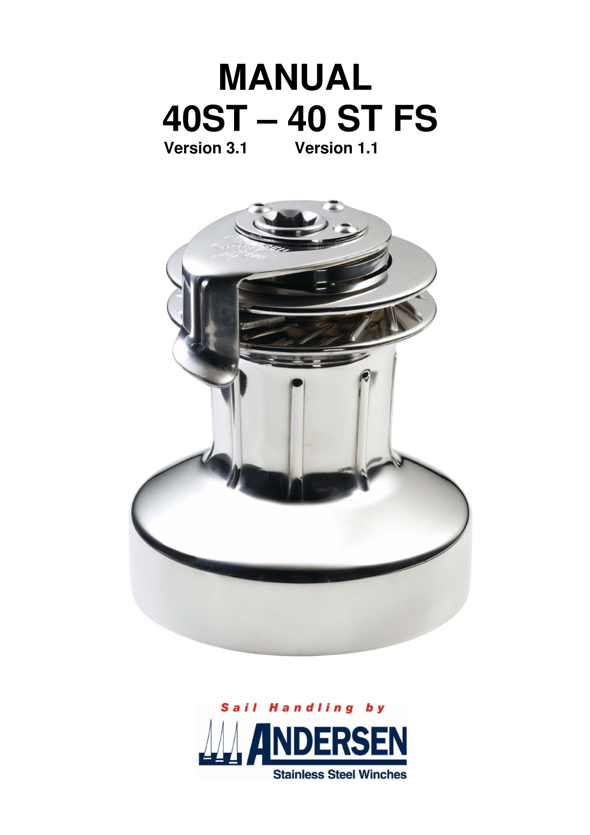 Andersen 40st Manual