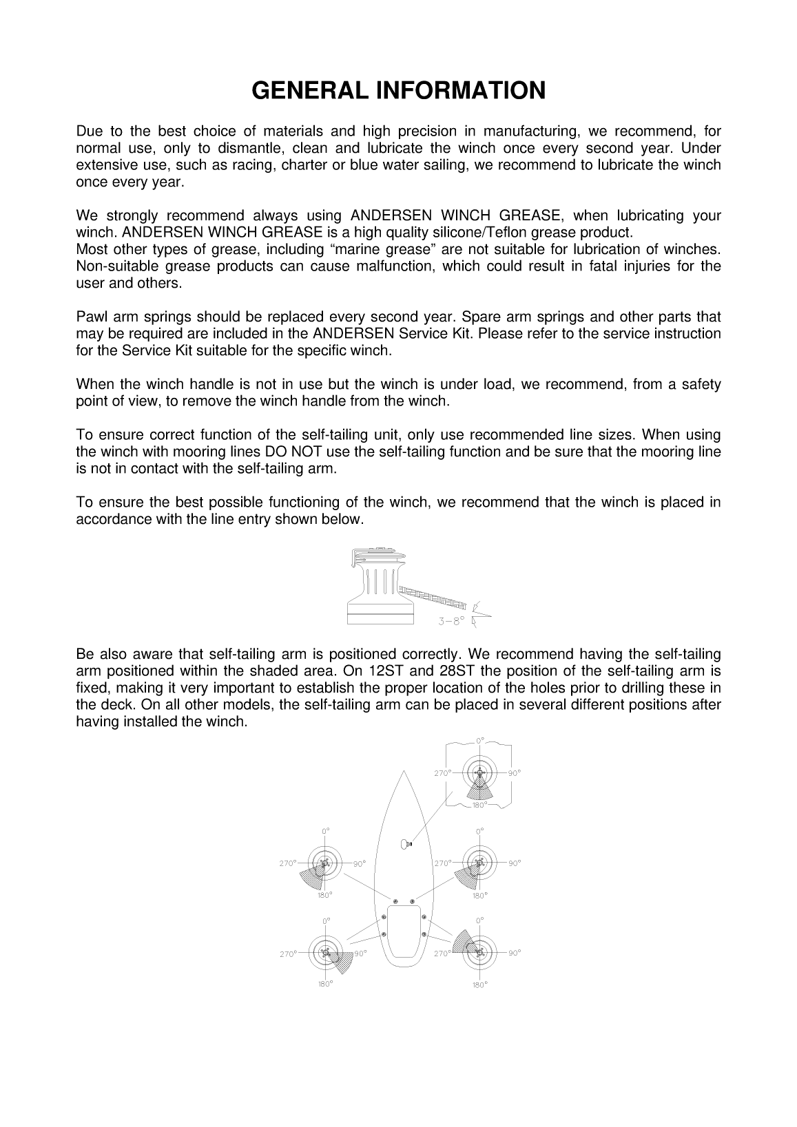 Andersen 40st Manual
