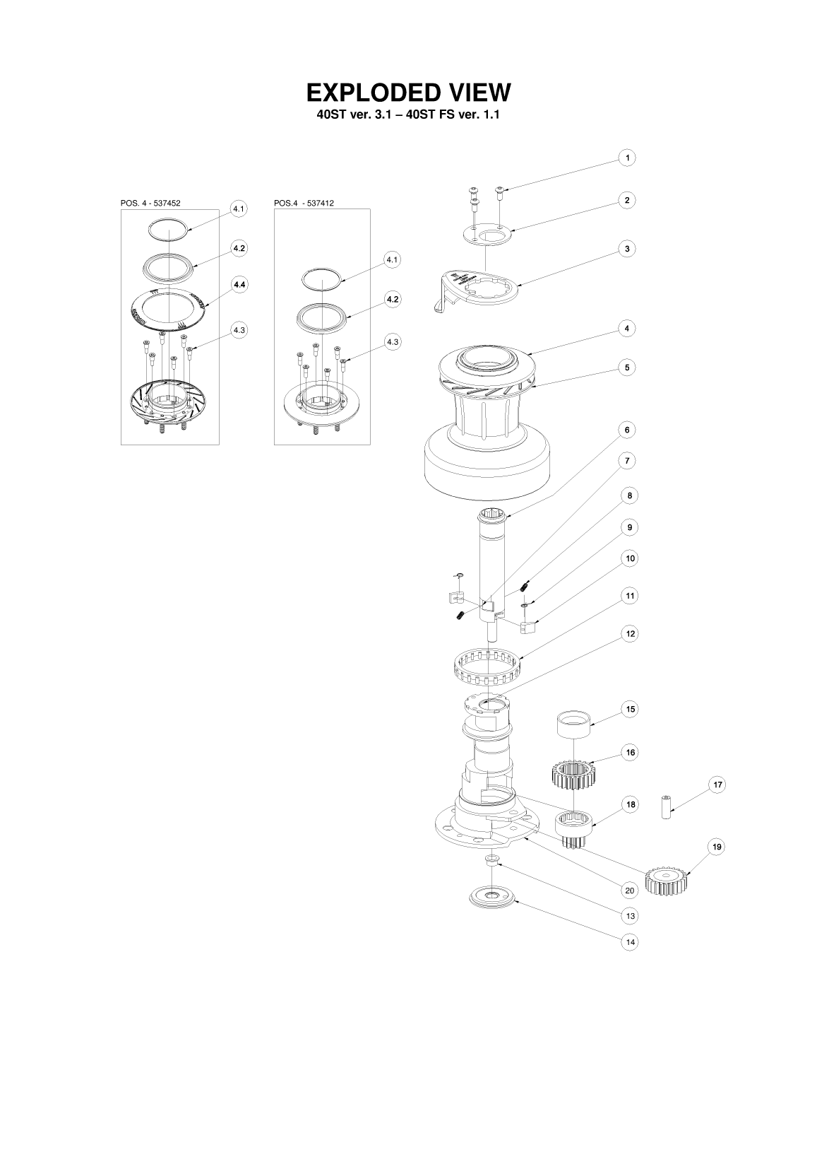 Andersen 40st Manual