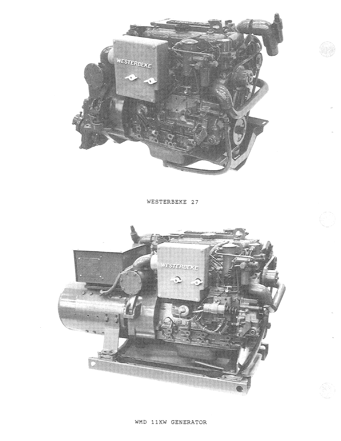 Westerbeke Diesel W 21a Operator's Manual