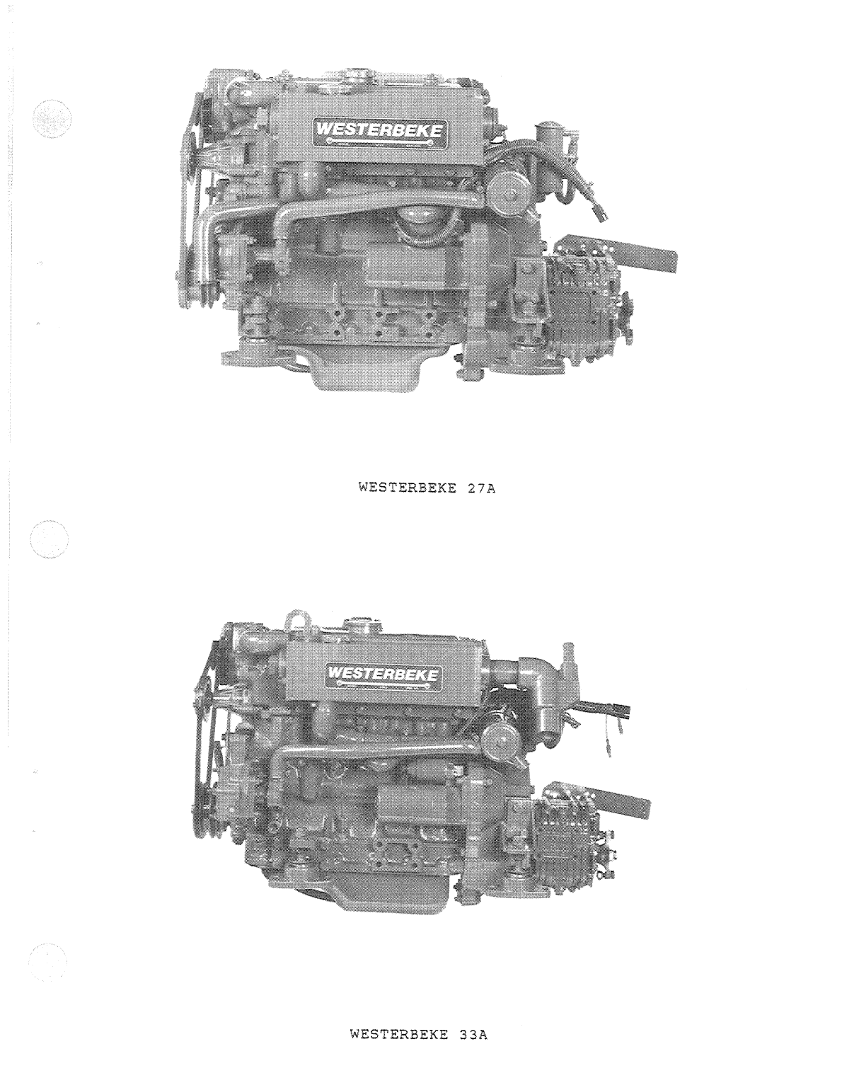 Westerbeke Diesel W 21a Operator's Manual