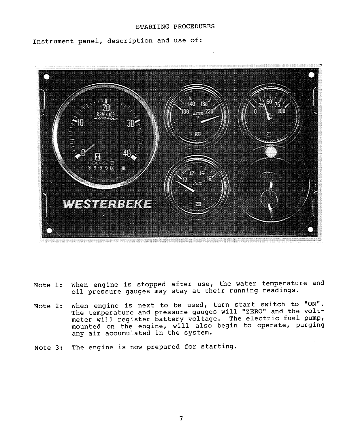 Westerbeke Diesel W 21a Technical Manual
