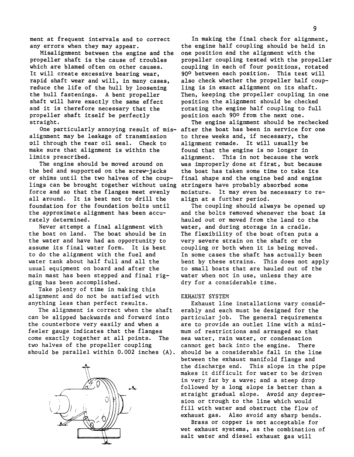 Westerbeke Diesel W 30 Parts Manual