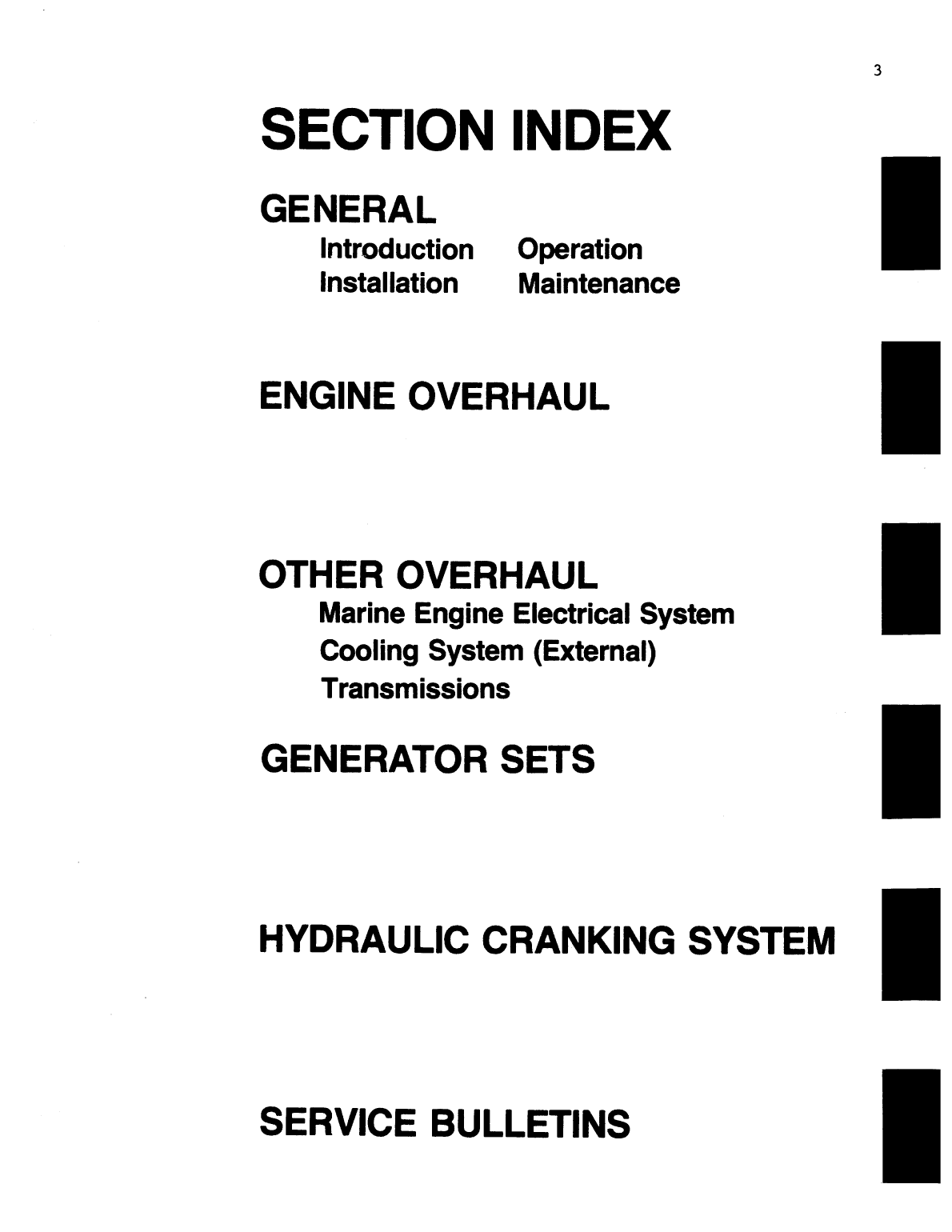Westerbeke Diesel W 30 Parts Manual