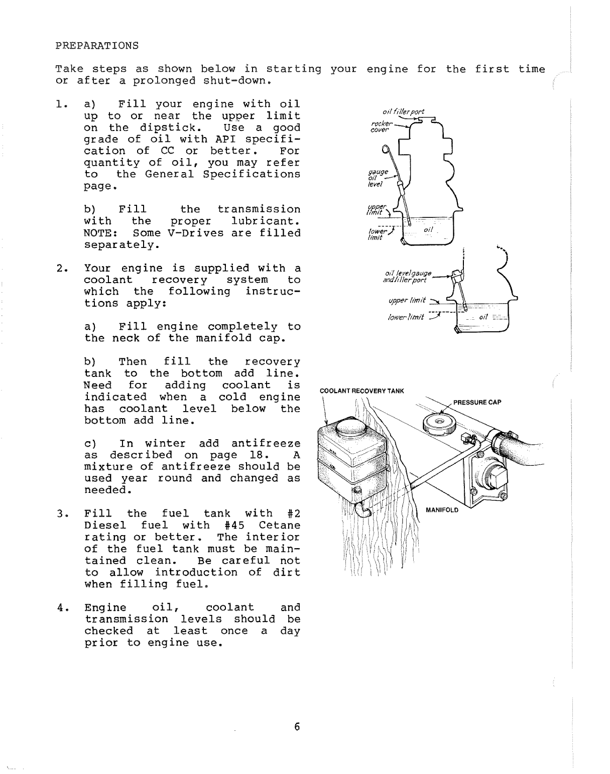 Westerbeke Diesel W 40na Operator's Manual