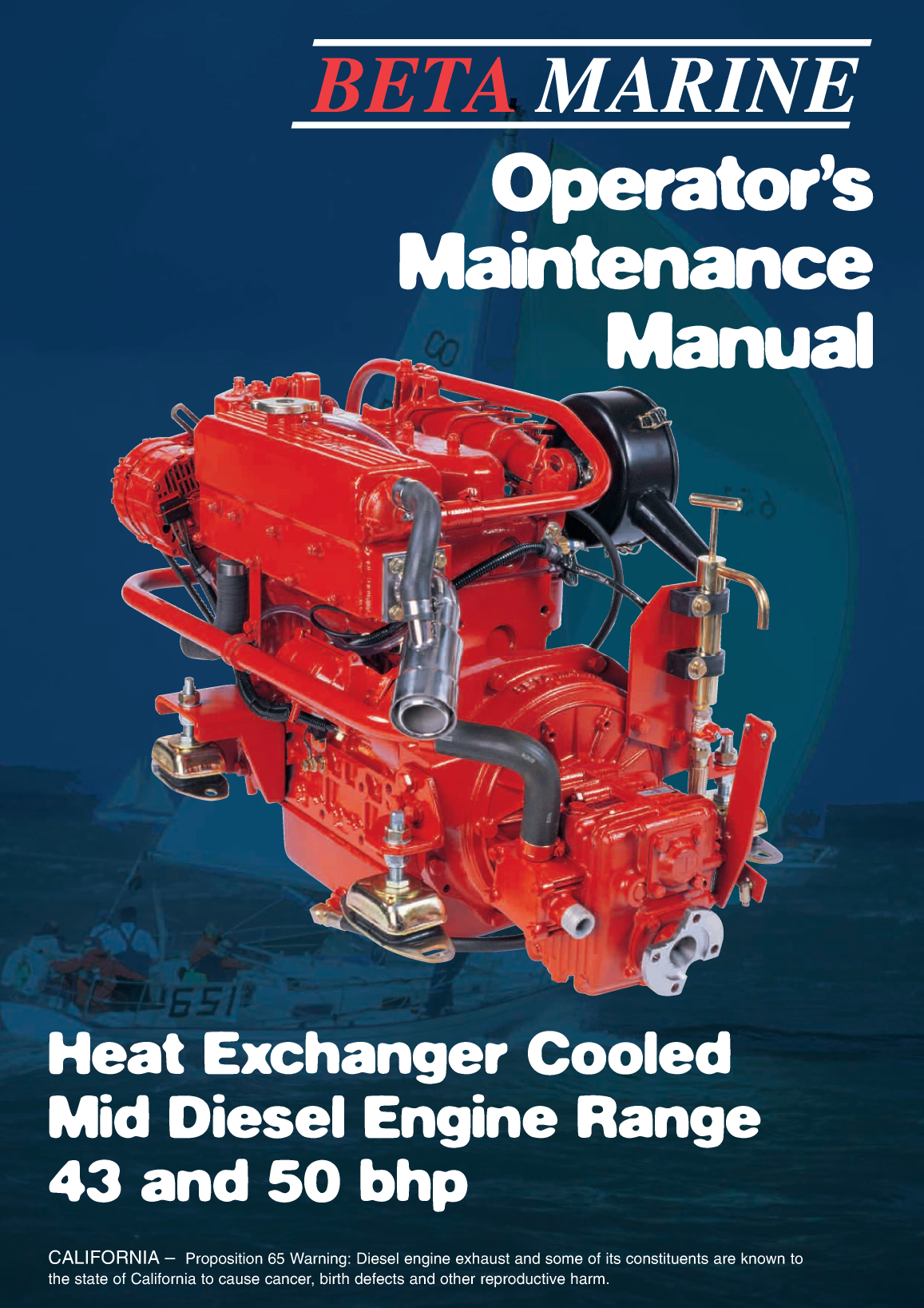 Beta 43 And 50 Bhp Engine Manual