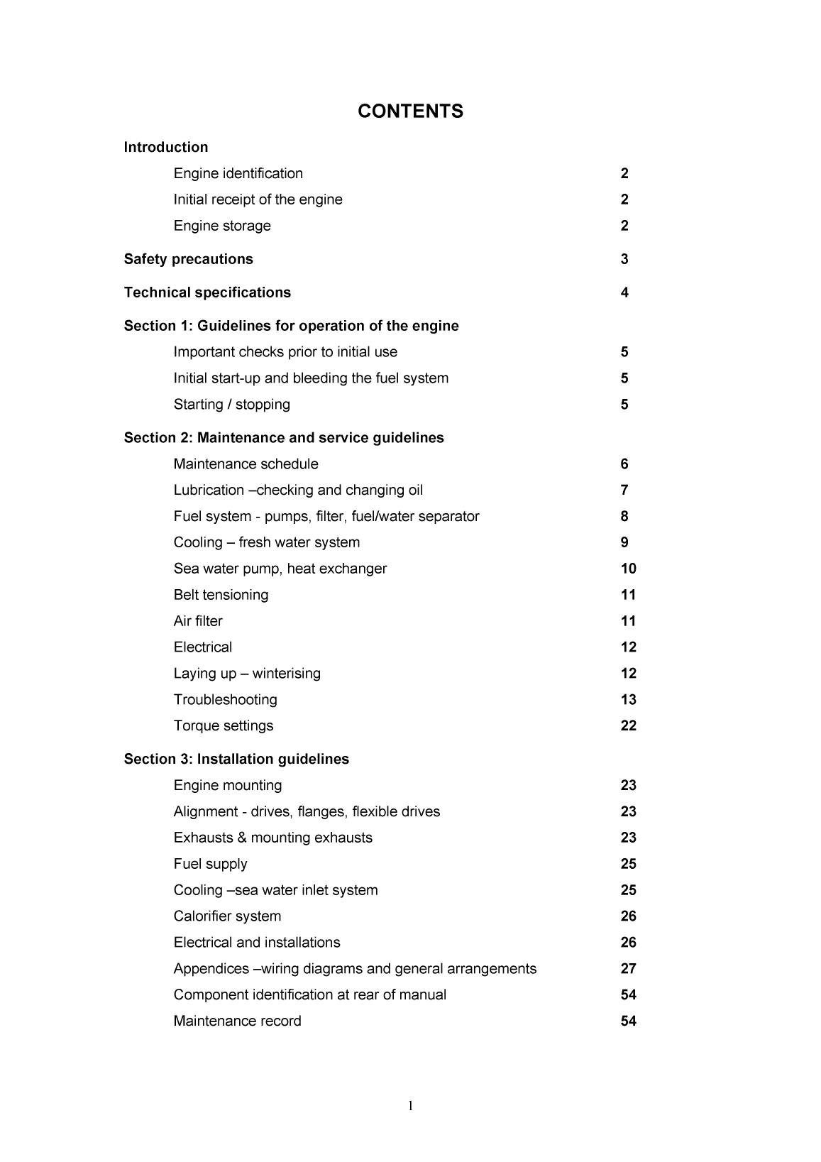 Beta 43 And 50 Bhp Engine Manual