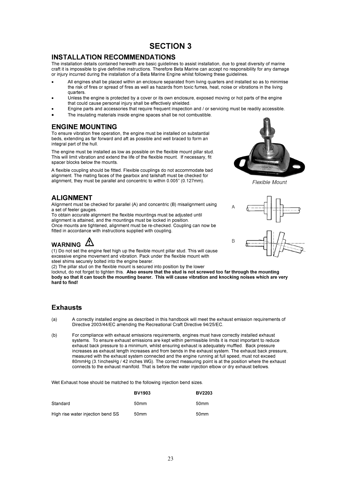 Beta 43 And 50 Bhp Engine Manual