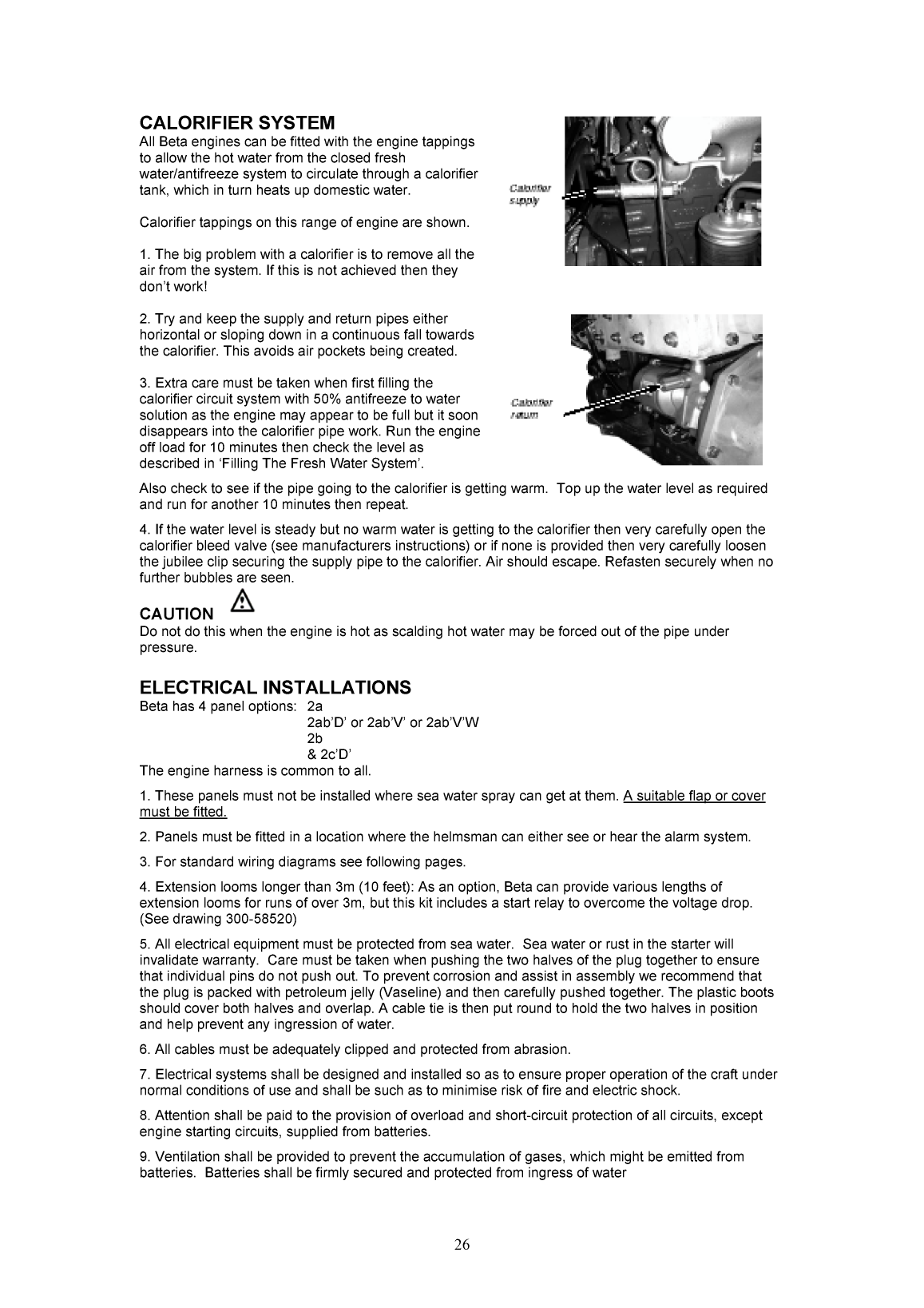 Beta 43 And 50 Bhp Engine Manual