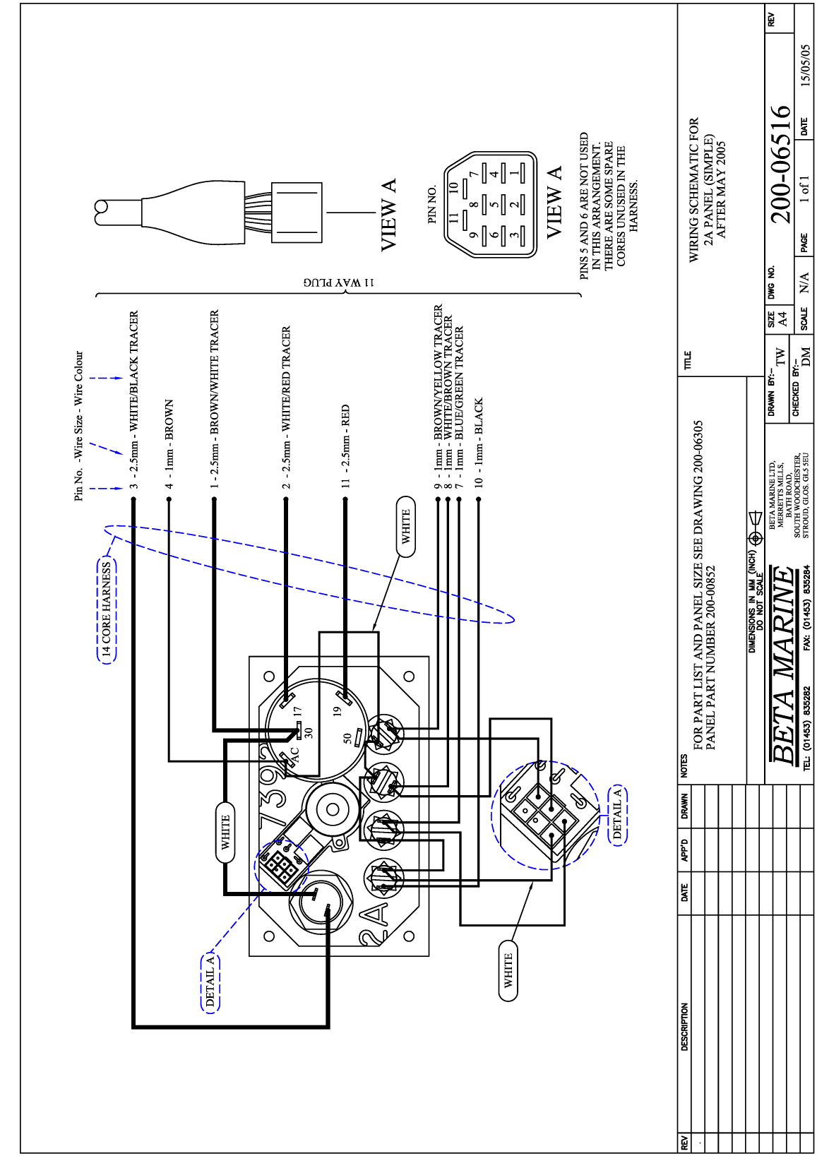 Beta 43 And 50 Bhp Engine Manual