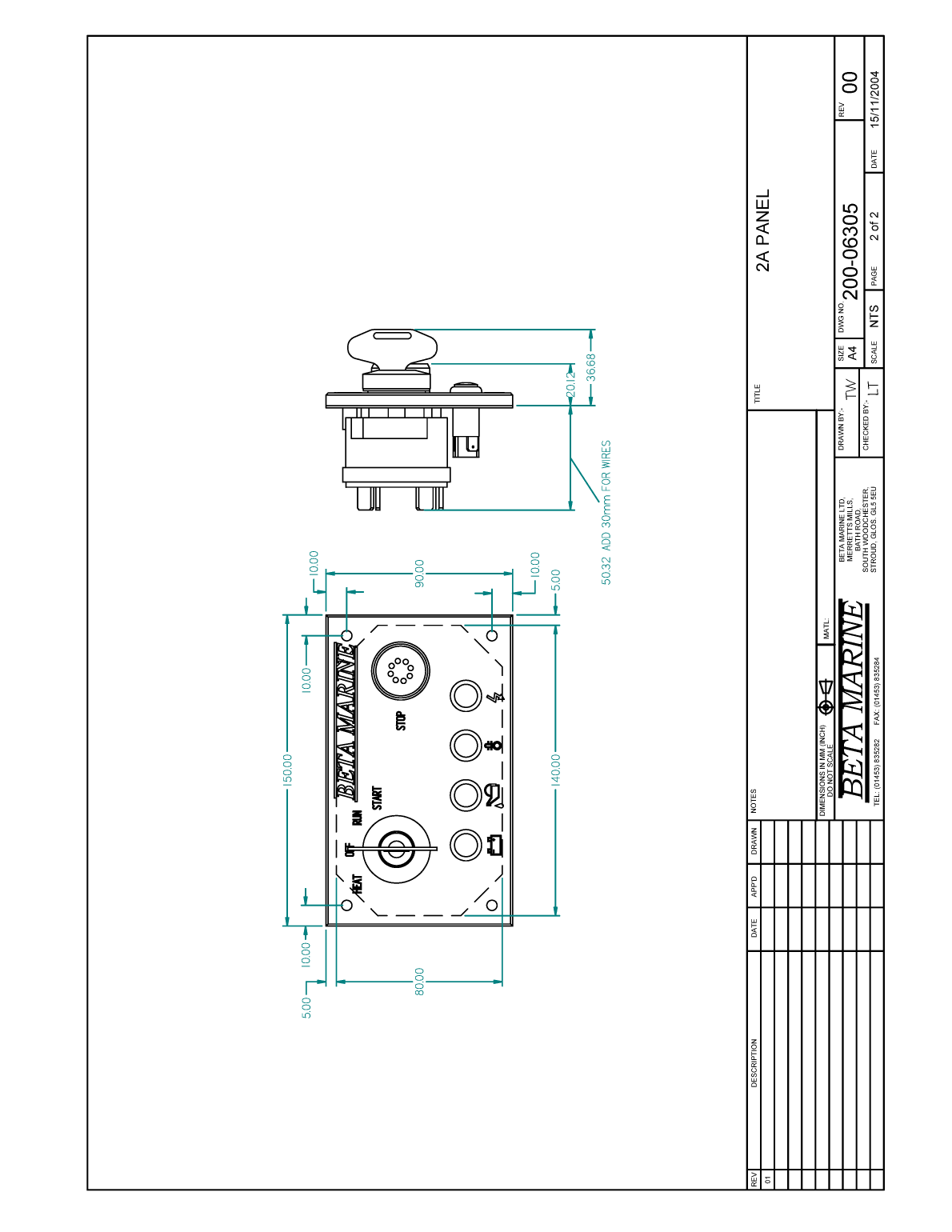 Beta 43 And 50 Bhp Engine Manual