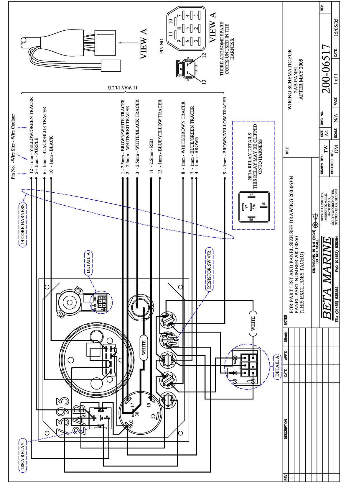 Beta 43 And 50 Bhp Engine Manual